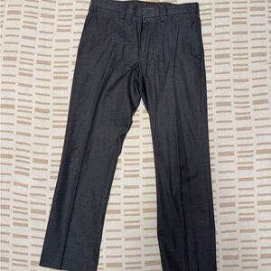 J. Crew Men's Charcoal Dress Pants